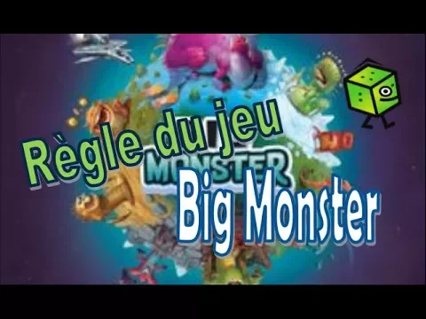 Big Monster - Règle du jeu VF - Version Prototype - Kickstarter #150