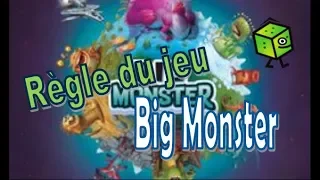 Big Monster  -  Règle du jeu VF  -  Version Prototype -  Kickstarter #150