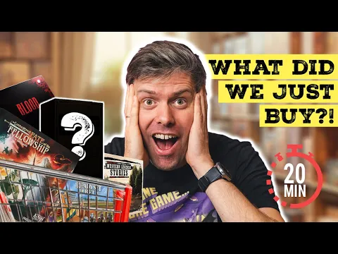 Impulse Buying Board Games… With YOUR Help!