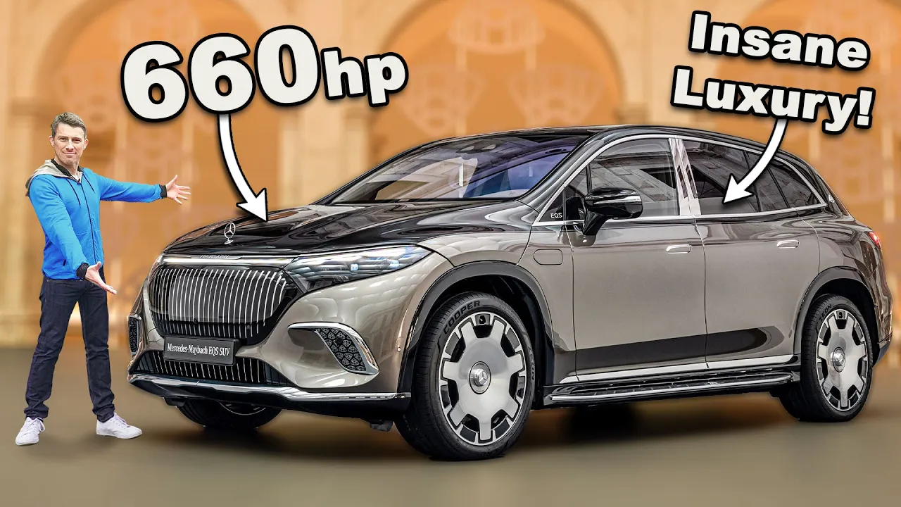 The most luxurious car interior in the WORLD!