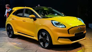 Sniktitt: Ford Puma gjør comeback i Norge som elbil