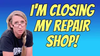 The End of an Era: Why I&#39;m Closing My Small Engine Repair Shop After 12 Years..(Medical Issues)