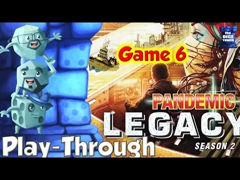 Pandemic Legacy Season 2 - Game 6