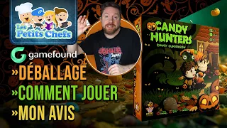 Présentation du jeu Candy Hunters | Les Petits Chefs