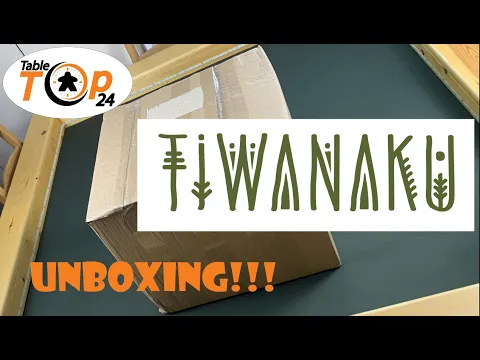 Tiwanaku Unboxing