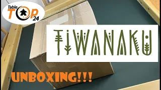 Tiwanaku Unboxing