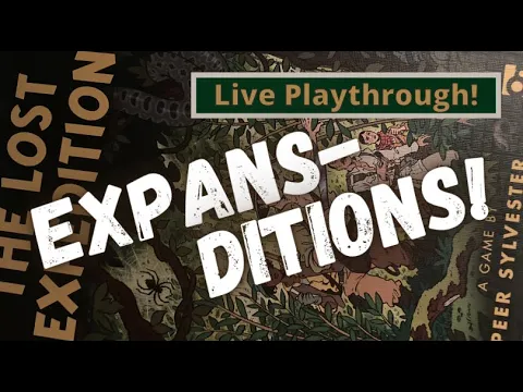 The Lost Expedition Solo: Mythical Explorations (Expansion Modules)