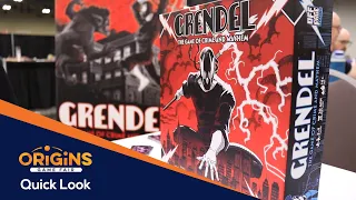 Grendel Quick Look from Off the Page Games at Origins 2025