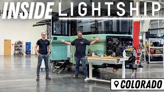 Full Tour Inside The Lightship RV Production Facility!