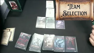 Hand select your team or play as a whole faction.