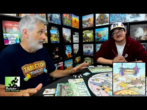 Fromage | Rahdo & Alex's Prototype Thoughts