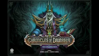 Chronicles of Drunagor Spoils of War v1.5 Board Game Unboxing - 4K