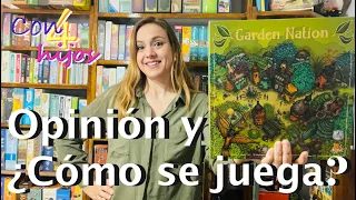 GARDEN NATION (Maldito Games)  Opinión y ¿Cómo se juega? [Mayorías]