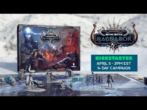 Mythic Battles: Ragnarök - Trailer | Monolith Boardgames