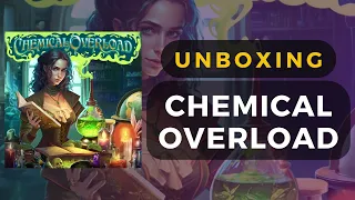 Chemical Overload Deluxe Edition Board Game Unboxing | DaniCha
