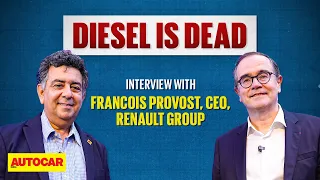 More than a third of our global growth will come from India: Francois Provost, Renault Group CEO