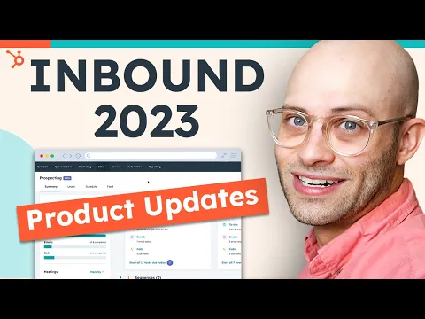 Big Updates from INBOUND! (HubSpot Product Spotlight)