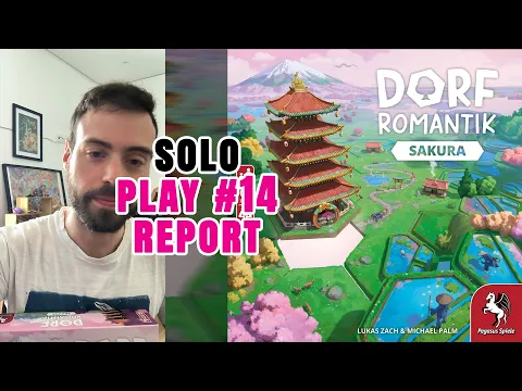 Dorfromantik: Sakura | Solo Play #14 Report