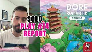 Dorfromantik: Sakura | Solo Play #14 Report