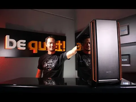 Video zu be quiet! Silent Base 601 orange