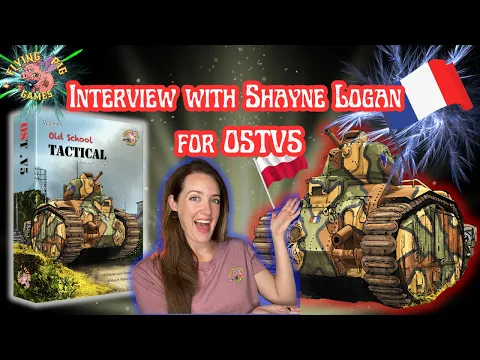 Interview with Designer and Artist Shayne Logan for the upcoming Old School Tactical .V5!