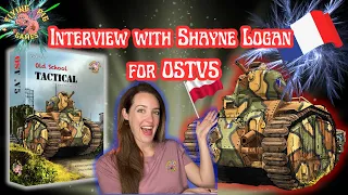 Interview with Designer and Artist Shayne Logan for the upcoming Old School Tactical .V5!