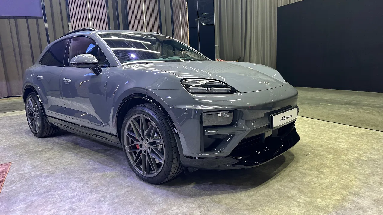 Porsche Macan & Porsche Taycan - Rask titt på eCarExpo