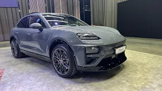 Porsche Macan & Porsche Taycan - Rask titt på eCarExpo