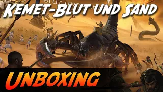 Kemet: Blut und Sand - Brettspiel Unboxing (Frosted Games)