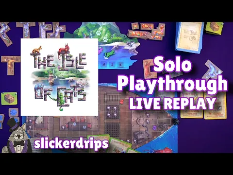 The Isle of Cats - Solo Playthrough