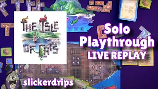 The Isle of Cats - Solo Playthrough