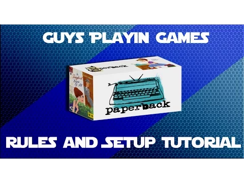 Paperback: Rules And Setup Tutorial