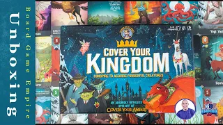 Cover Your Kingdom Unboxing - Grandpa Beck's Games