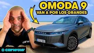 PUEDE EL OMODA 9 QUEDAR A LA ALTURA DE VOLVO, MERCEDES O AUDI?