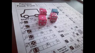 Fantasy Food Truck Premiere - Twitch Play Along - Replay