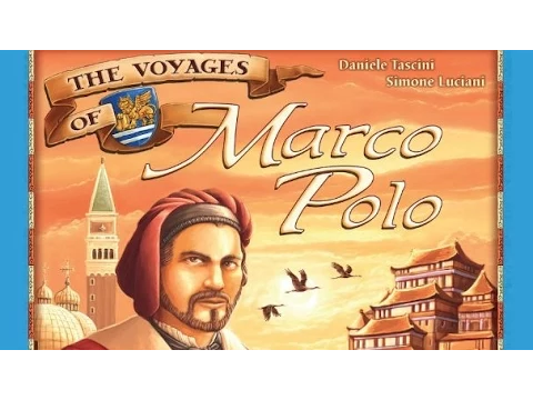 The Voyages of Marco Polo - Board Game Playthrough