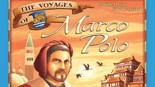 The Voyages of Marco Polo - Board Game Playthrough