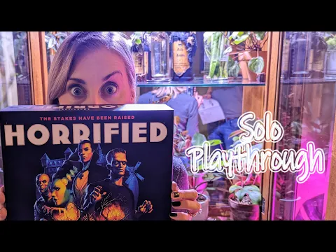 Horrified - Solo Playthrough