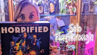 Horrified - Solo Playthrough