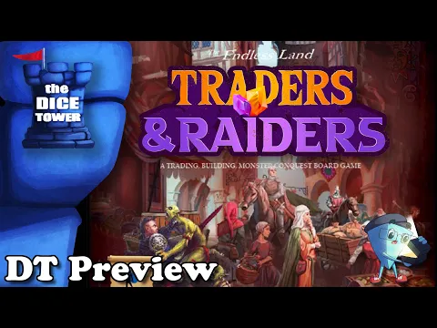 Traders & Raiders - DT Preview with Mark Streed