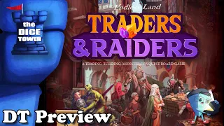 Traders & Raiders - DT Preview with Mark Streed