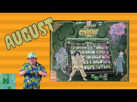 Cthulhu 1926 365 Adventures - August Playthrough