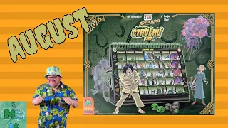 Cthulhu 1926 365 Adventures - August Playthrough