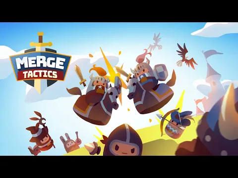 Vidéo de Merge Tactics: Kingdom Defense