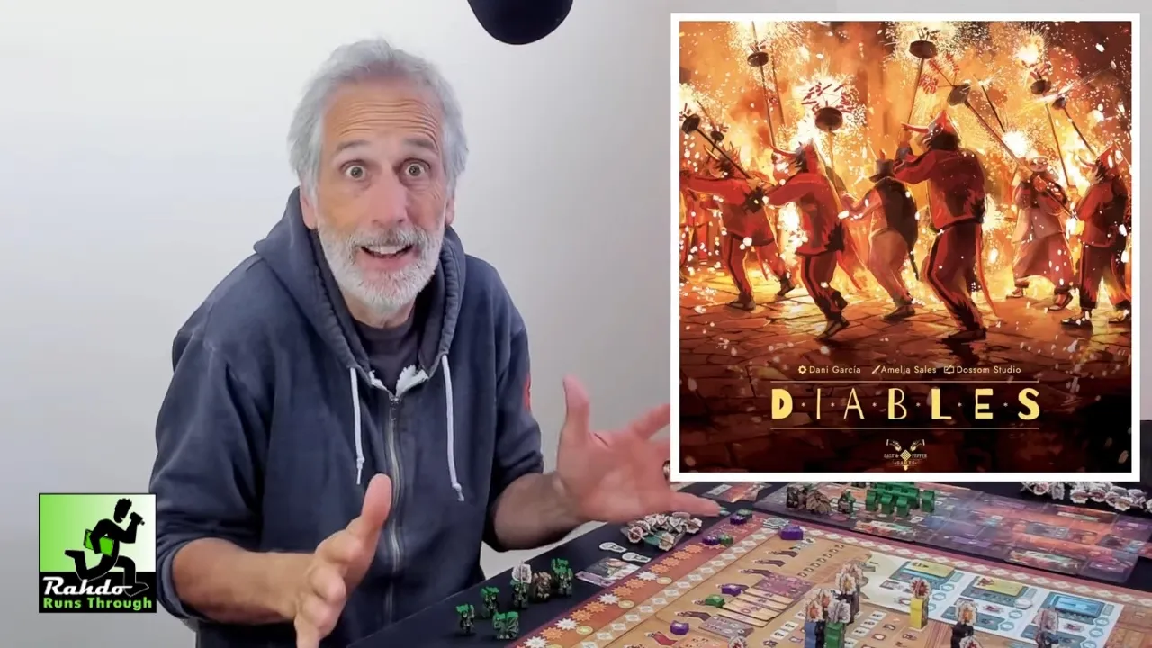 Diables Dani Garcia (my fave new designer) has his biggest game yet!