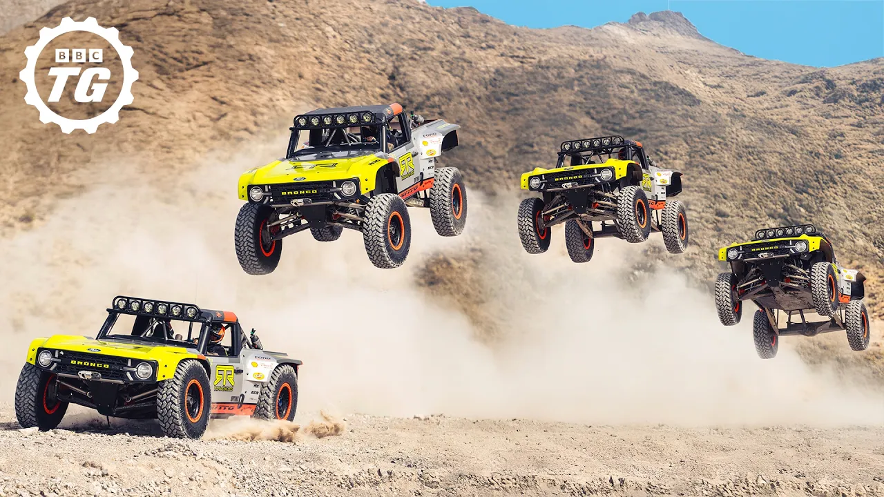 FIRST DRIVE: Ford’s 1000hp Flying Bronco
