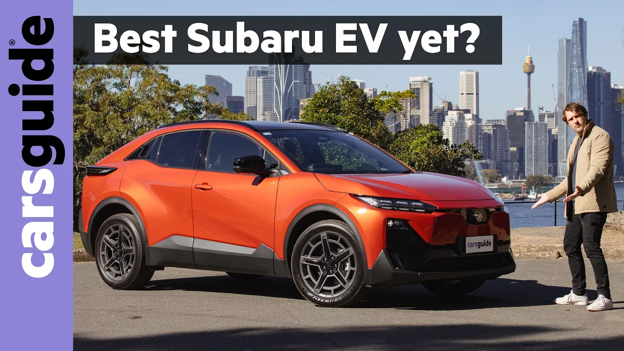 Subaru Unchartered 2026 review Australia: Striking new AWD EV beats Toyota C-HR+ small SUV to punch