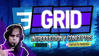 Grid CSS: Introducción y conceptos desde cero