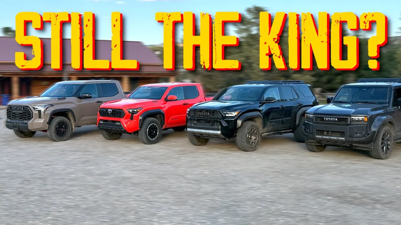 Are New Toyotas Just As Good As The Old Ones?