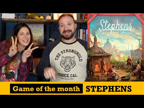 Board Game of the Month (October 2024) - Stephens